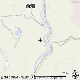 福岡県那珂川市西畑1170周辺の地図