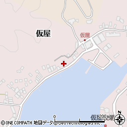 佐賀県東松浦郡玄海町仮屋551-3周辺の地図