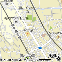 福岡県筑紫野市永岡1426周辺の地図