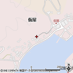 佐賀県東松浦郡玄海町仮屋474周辺の地図