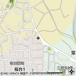 福岡県筑紫野市永岡384周辺の地図
