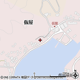 佐賀県東松浦郡玄海町仮屋552周辺の地図