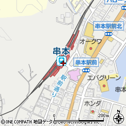 南紀串本観光協会周辺の地図
