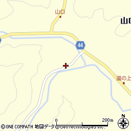 大分県宇佐市山口637周辺の地図