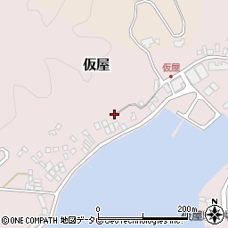 佐賀県東松浦郡玄海町仮屋490周辺の地図