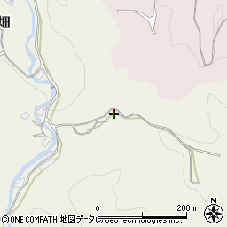 福岡県那珂川市西畑1242周辺の地図