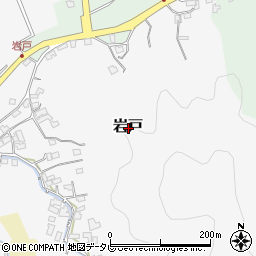 高知県土佐市岩戸周辺の地図