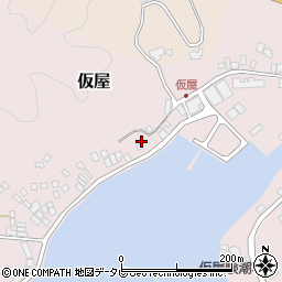 佐賀県東松浦郡玄海町仮屋550周辺の地図