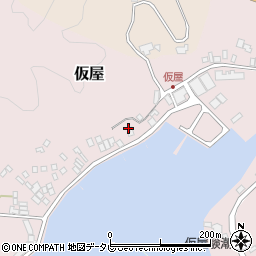佐賀県東松浦郡玄海町仮屋551周辺の地図