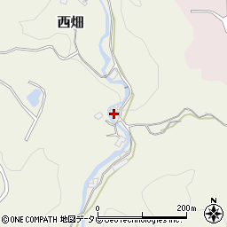 福岡県那珂川市西畑1302周辺の地図