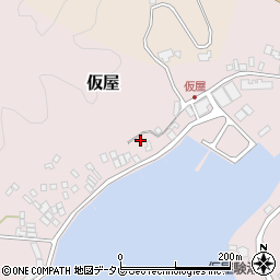 佐賀県東松浦郡玄海町仮屋555周辺の地図