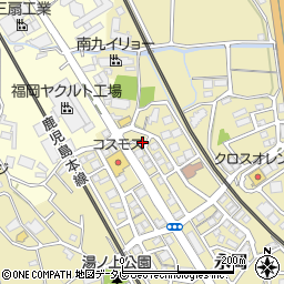福岡県筑紫野市永岡1421周辺の地図