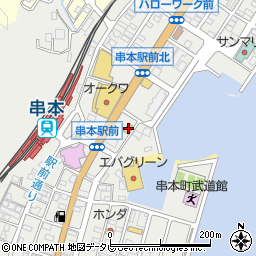 ファミリーマート串本駅前店周辺の地図