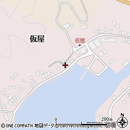 佐賀県東松浦郡玄海町仮屋542周辺の地図