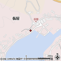 佐賀県東松浦郡玄海町仮屋540周辺の地図