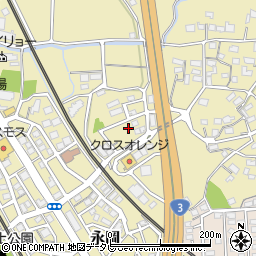 福岡県筑紫野市永岡668-41周辺の地図