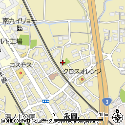 福岡県筑紫野市永岡932周辺の地図