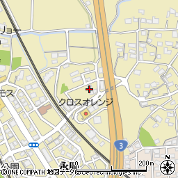 福岡県筑紫野市永岡668-48周辺の地図