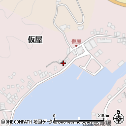 佐賀県東松浦郡玄海町仮屋549周辺の地図