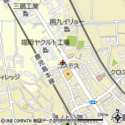 福岡県筑紫野市永岡1559周辺の地図