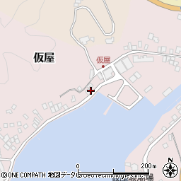 佐賀県東松浦郡玄海町仮屋539周辺の地図