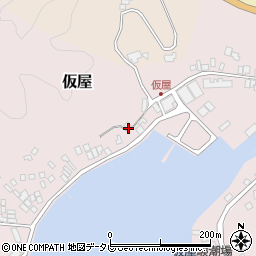 佐賀県東松浦郡玄海町仮屋541-2周辺の地図