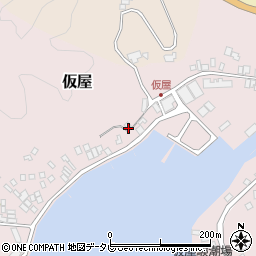 佐賀県東松浦郡玄海町仮屋541-2周辺の地図