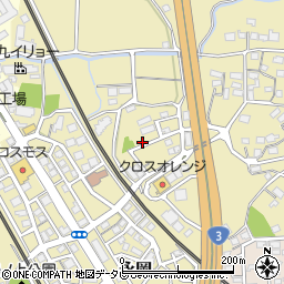 福岡県筑紫野市永岡668-23周辺の地図