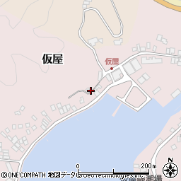 佐賀県東松浦郡玄海町仮屋541-1周辺の地図