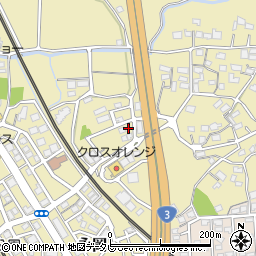 福岡県筑紫野市永岡668-52周辺の地図