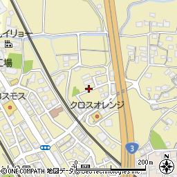 福岡県筑紫野市永岡668-22周辺の地図