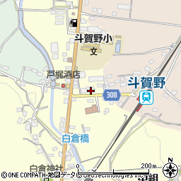 ＪＡ高知県斗賀野周辺の地図