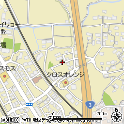 福岡県筑紫野市永岡668-21周辺の地図