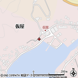 佐賀県東松浦郡玄海町仮屋543周辺の地図