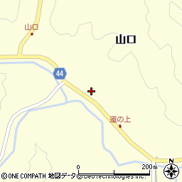 大分県宇佐市山口132周辺の地図