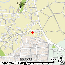 福岡県筑紫野市永岡534周辺の地図