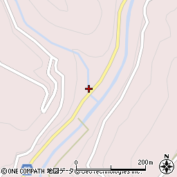 愛媛県大洲市肱川町山鳥坂3405周辺の地図