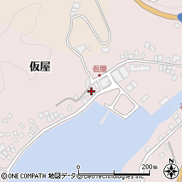 佐賀県東松浦郡玄海町仮屋534周辺の地図