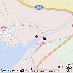 佐賀県東松浦郡玄海町仮屋220周辺の地図