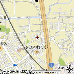 福岡県筑紫野市永岡668-12周辺の地図