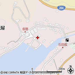 佐賀県東松浦郡玄海町仮屋398周辺の地図