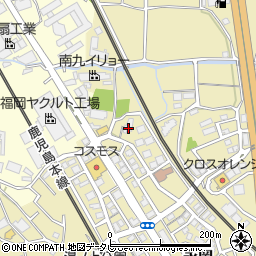 福岡県筑紫野市永岡908周辺の地図