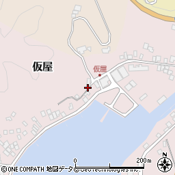 佐賀県東松浦郡玄海町仮屋545周辺の地図