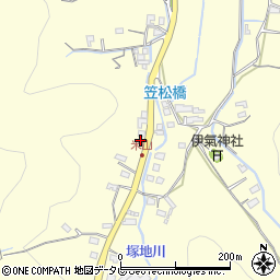 高知県土佐市塚地1101周辺の地図