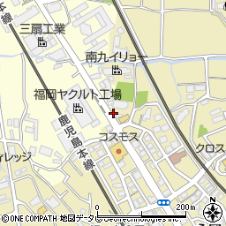 福岡県筑紫野市永岡840周辺の地図
