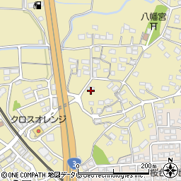 福岡県筑紫野市永岡658周辺の地図