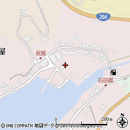 佐賀県東松浦郡玄海町仮屋69周辺の地図