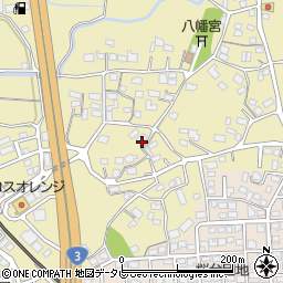 福岡県筑紫野市永岡645周辺の地図