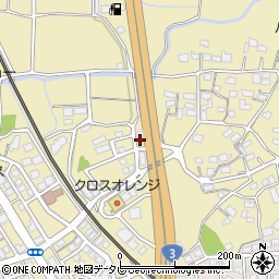 福岡県筑紫野市永岡668-60周辺の地図