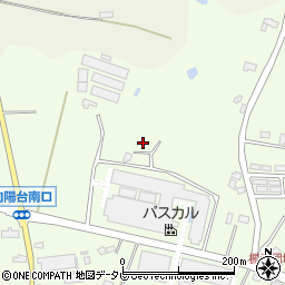 大分県国東市安岐町下原190-9周辺の地図